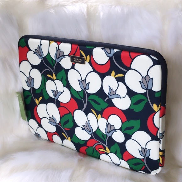 💃 Kate Spade Dawn Breezy Flower universal laptop - Picture 2 of 5